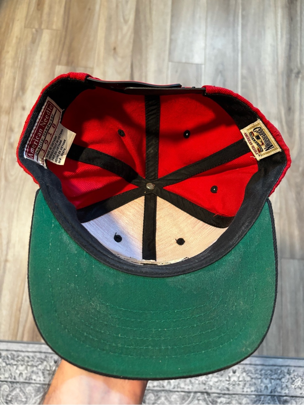 SnapBack Cincinnati Reds Cooperstown Collection Hat - Picture 3 of 4
